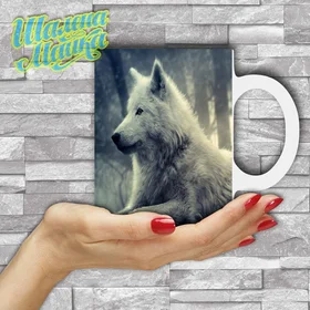 Прикольные кружки:  Animals 039 Волк 08